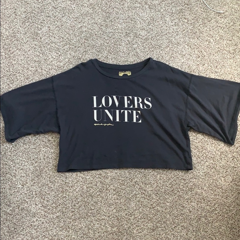 Spiritual Gangster Crop Tee
